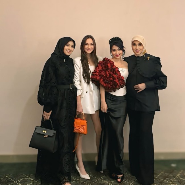 Kebersamaan Marini Zumarnis dan Ariel Tatum (instagram)